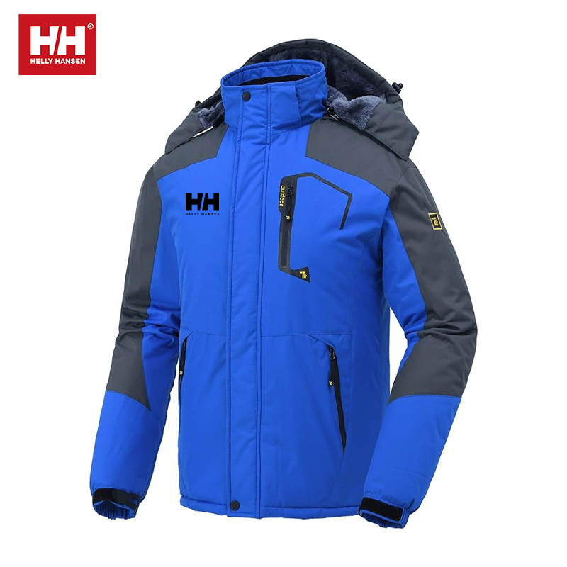 Helly Hansen® 2024 új férfi szél- és vízálló téli kabát