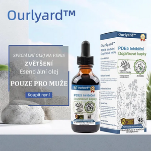 🚀 Ourlyard™ PDE5 szuppression-kiegészítő cseppek✨