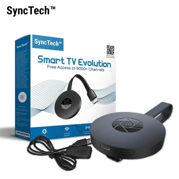 SyncTech™ A Smart TV evolúciója