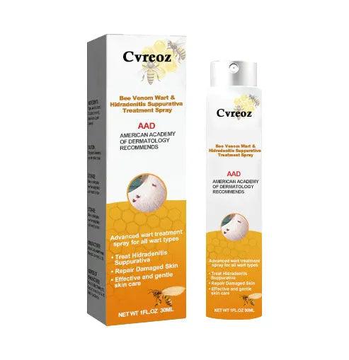 🧡 Cvreoz spray méhméreggel a szemölcsök és foltok eltávolítására (👨‍⚕DAA AJÁNLOTT)🐝🐝(🔥Utolsó napi ajánlat 50% kedvezménnyel)