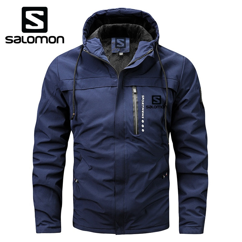 Meleg és kényelmes Salomon® GORE·TEX® vízálló kabát