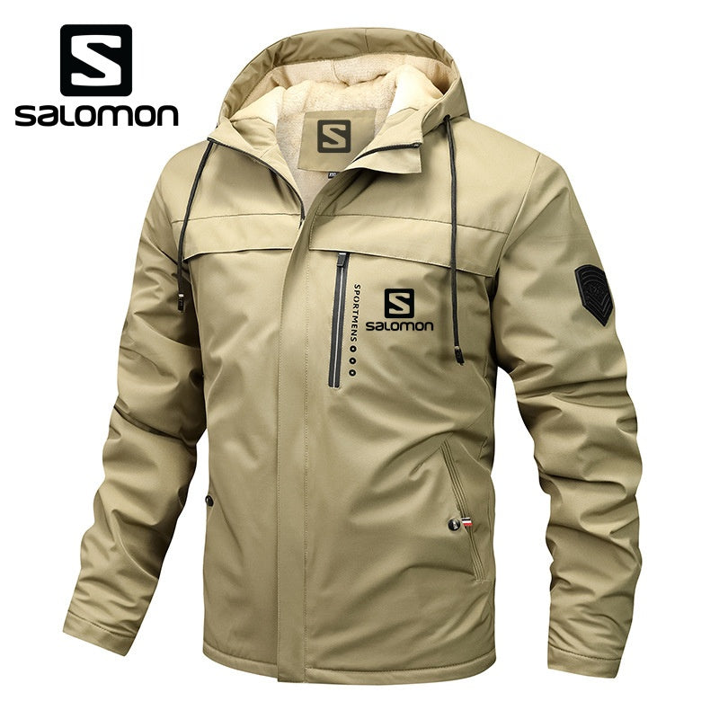 Meleg és kényelmes Salomon® GORE·TEX® vízálló kabát