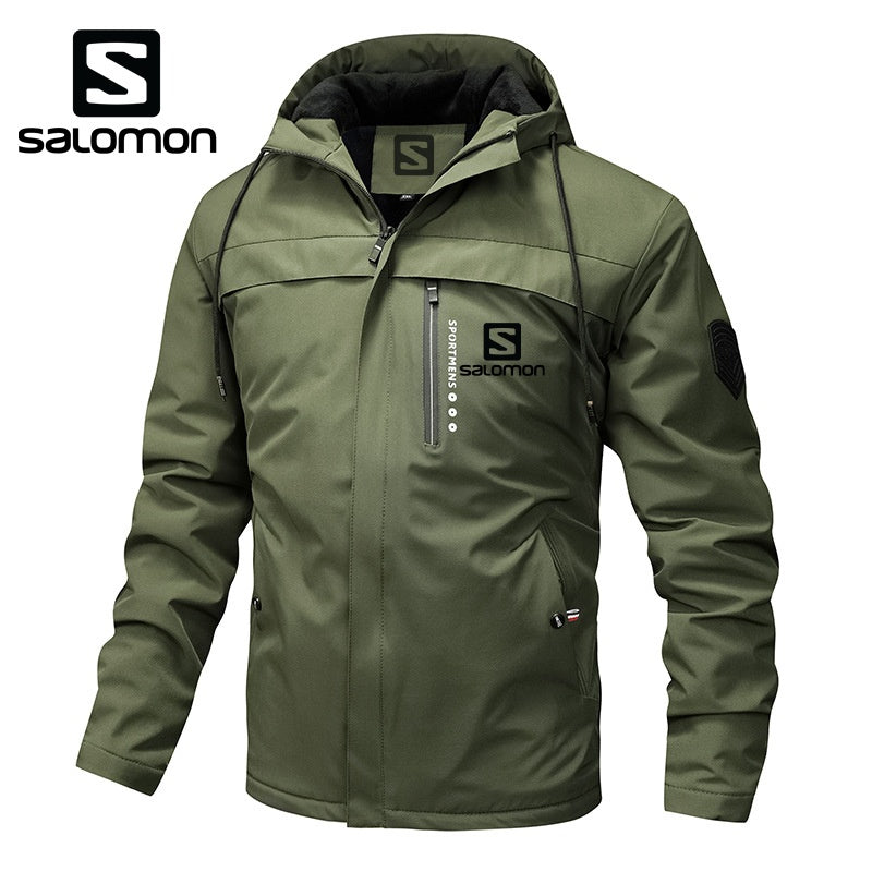 Meleg és kényelmes Salomon® GORE·TEX® vízálló kabát