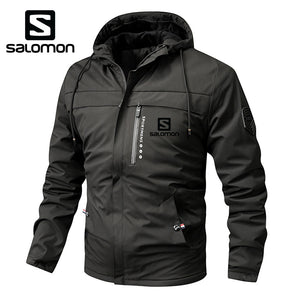 Meleg és kényelmes Salomon® GORE·TEX® vízálló kabát