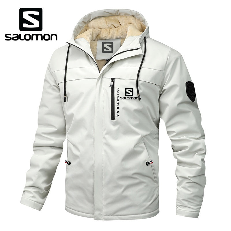 Meleg és kényelmes Salomon® GORE·TEX® vízálló kabát