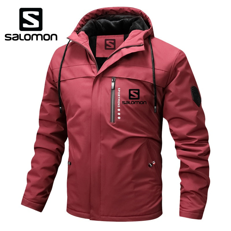 Meleg és kényelmes Salomon® GORE·TEX® vízálló kabát