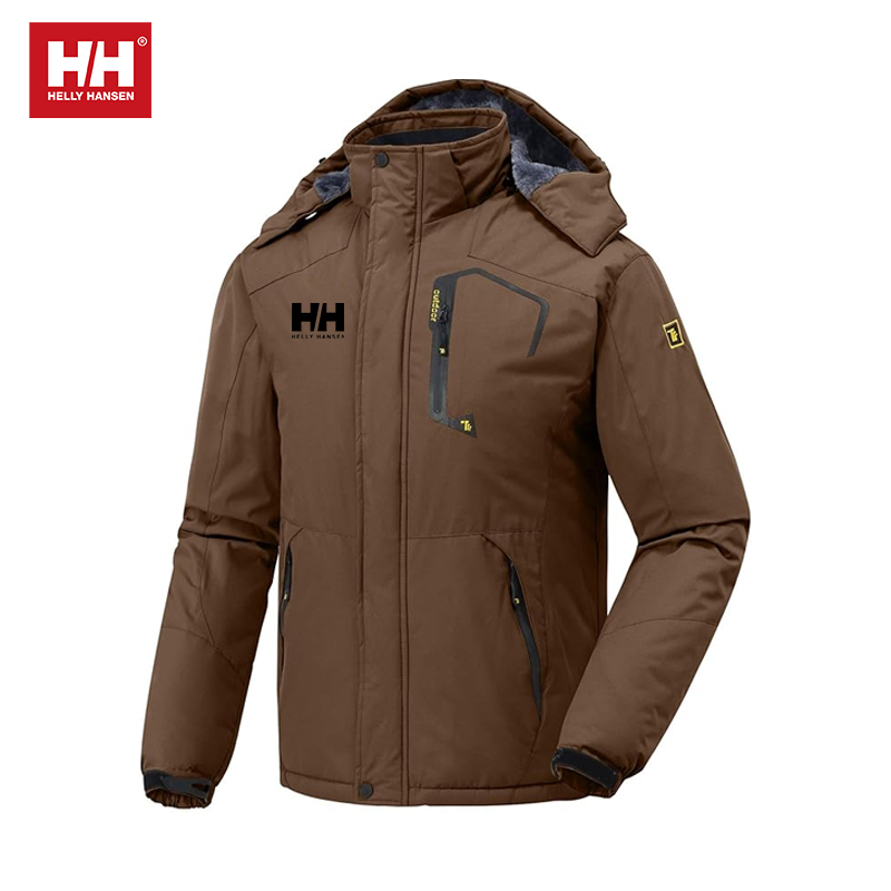 Helly Hansen® 2024 új férfi szél- és vízálló téli kabát