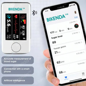 [Official Store] Bikenda™ non-invazív vércukormérő + exkluzív ajándék [99,9%-os pontosság]⚕️