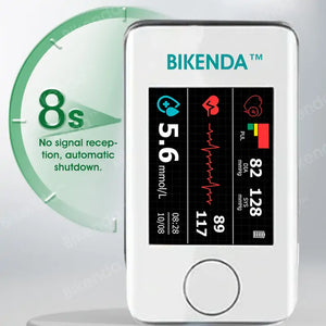 [Official Store] Bikenda™ non-invazív vércukormérő + exkluzív ajándék [99,9%-os pontosság]⚕️