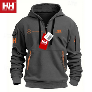 A Helly Hansen® férfi vízálló túrakabát védelmet és meleget nyújt