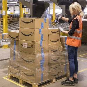 🎁2024 Amazon raktár visszáru raklapok📱💻🎮 - Utolsó esély a rendelésre!