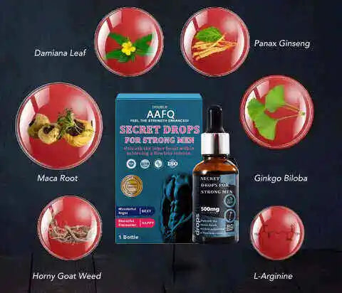 AAFQ® Professional Strength Secret Drops [⏰Korlátozott idejű ajánlat, bizalmas szállítás]