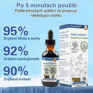 🚀 Ourlyard™ PDE5 szuppression-kiegészítő cseppek✨