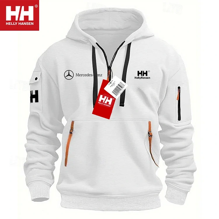 A Helly Hansen® férfi vízálló túrakabát védelmet és meleget nyújt