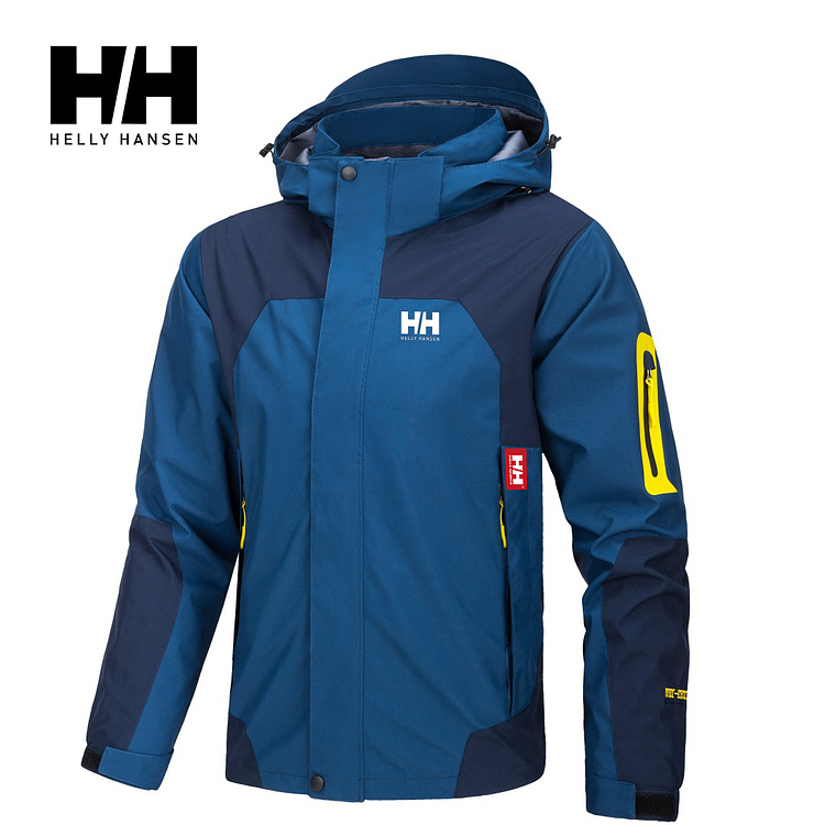 A Helly Hansen® férfi vízálló túrakabát védelmet és meleget nyújt