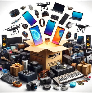 🎁2024 Amazon raktár visszáru raklapok📱💻🎮 - Utolsó esély a rendelésre!