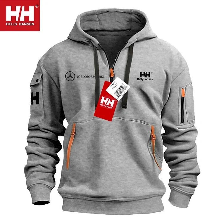 A Helly Hansen® férfi vízálló túrakabát védelmet és meleget nyújt