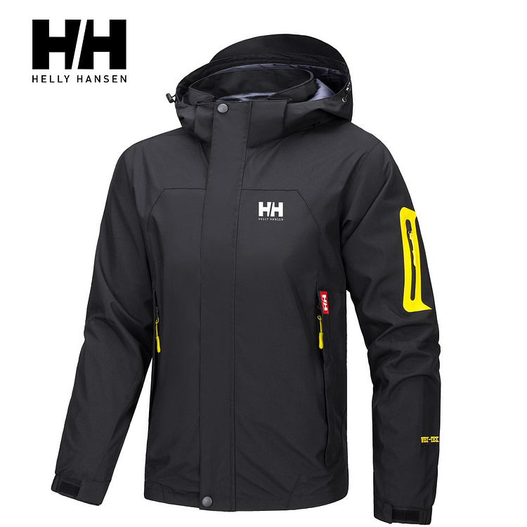 A Helly Hansen® férfi vízálló túrakabát védelmet és meleget nyújt