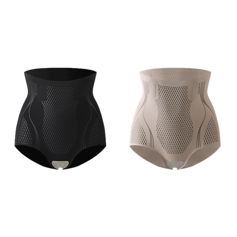 【✨Official Brand Store】IonSilk Sculpt + Ice Silk Ion Shorts, kényelmes és lélegző szövet elárasztott turmalin anyaggal (📣Limited Time Discount, utolsó 30 perc)