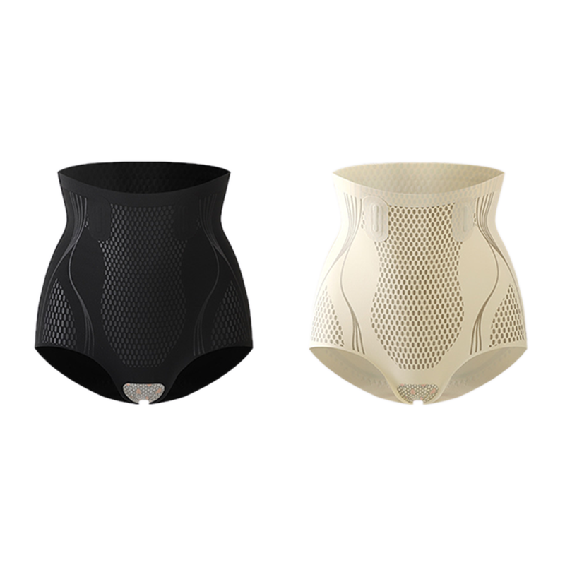 【✨Official Brand Store】IonSilk Sculpt + Ice Silk Ion Shorts, kényelmes és lélegző szövet elárasztott turmalin anyaggal (📣Limited Time Discount, utolsó 30 perc)