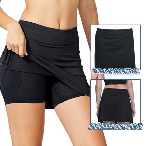 Kidörzsölődésgátló Active Skort - Szuper puha és kényelmes · 50% kedvezménnyel