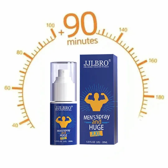 💖JJLBRO® férfi spray hosszan tartó hatással Delay Stronger（🔥God Of War Seven Times A Night）