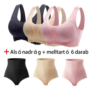 Női melltartó SORA Irresistible Combination - Alsónadrág + melltartó 6 darab