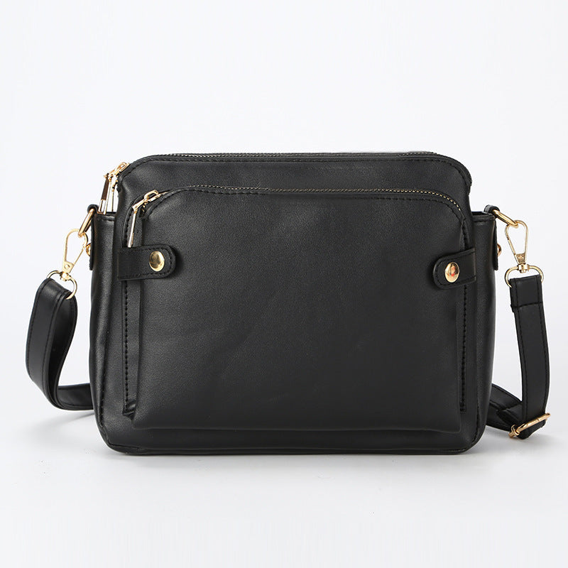 🔥Dögös Eladó 49% OFF-Crossbody bőr válltáskák és tengelykapcsolók