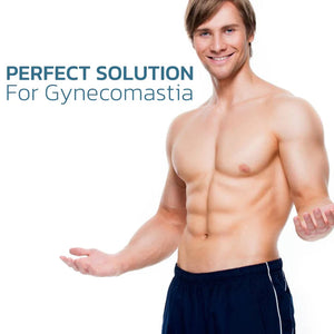 Gynecomastia kompressziós tank felső