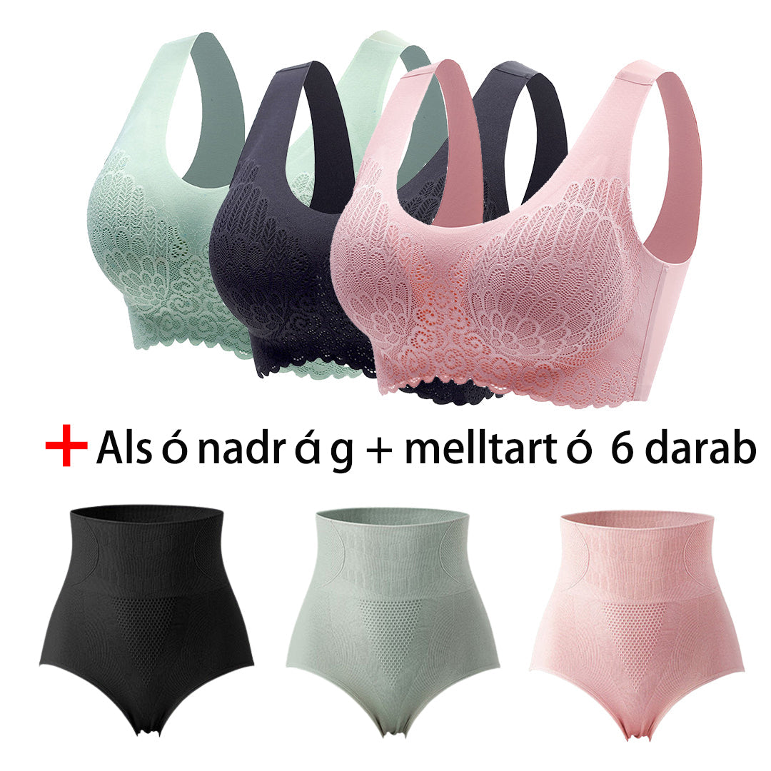 Női melltartó SORA Irresistible Combination - Alsónadrág + melltartó 6 darab