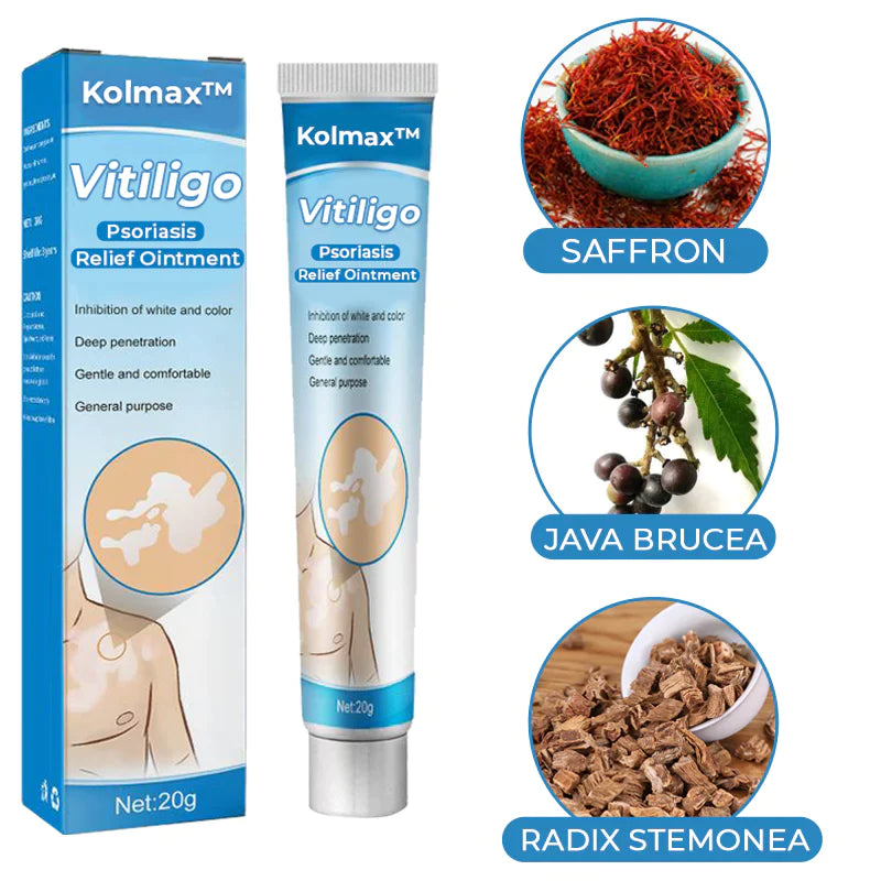 Kolmax™ Vitiligo nyugtató kenőcs